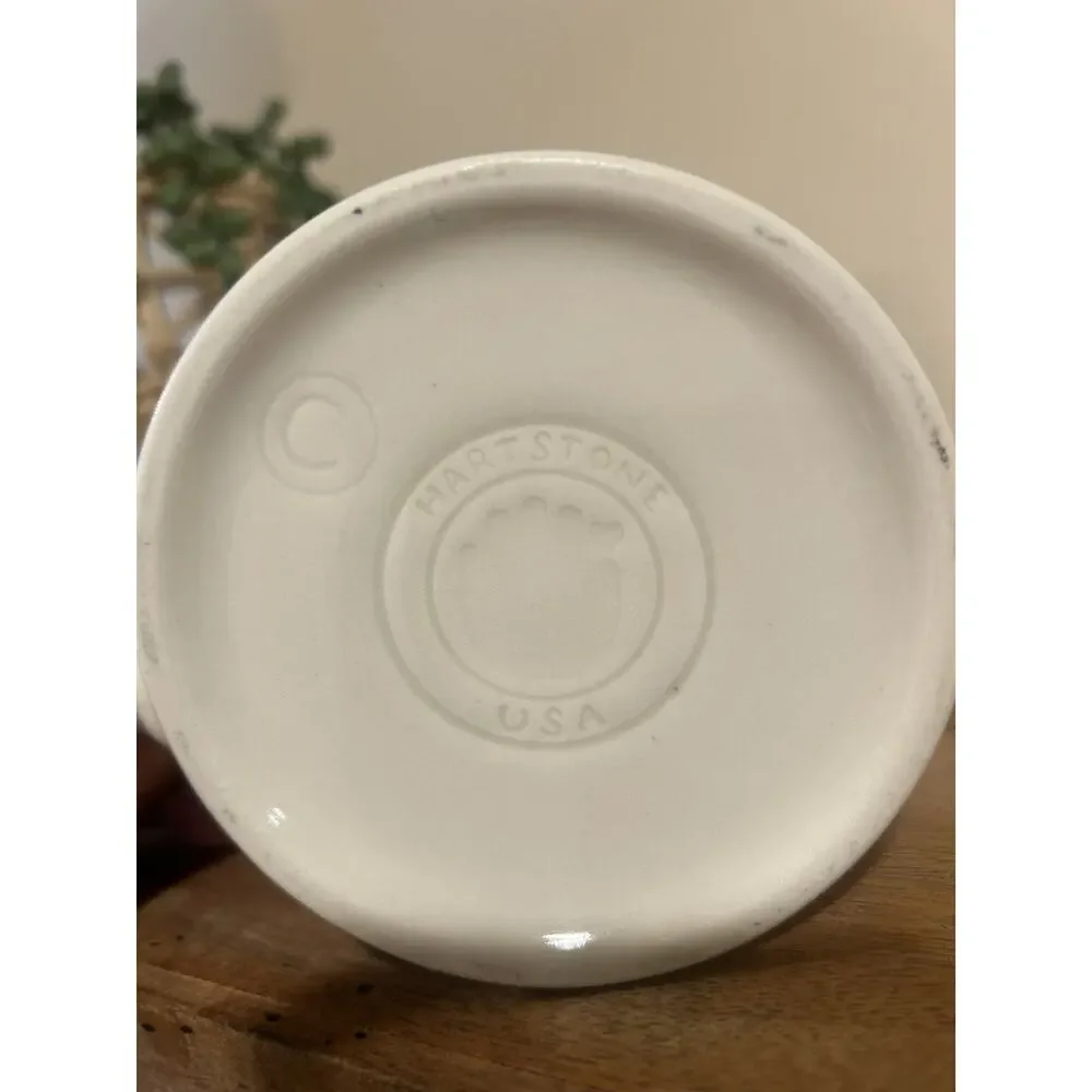 Pottery Barn HARTSTONE Pottery Hocus Pocus Mug cup Witch spider candy Halloween